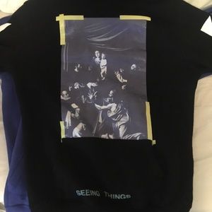 Off white caravaggio hoodie